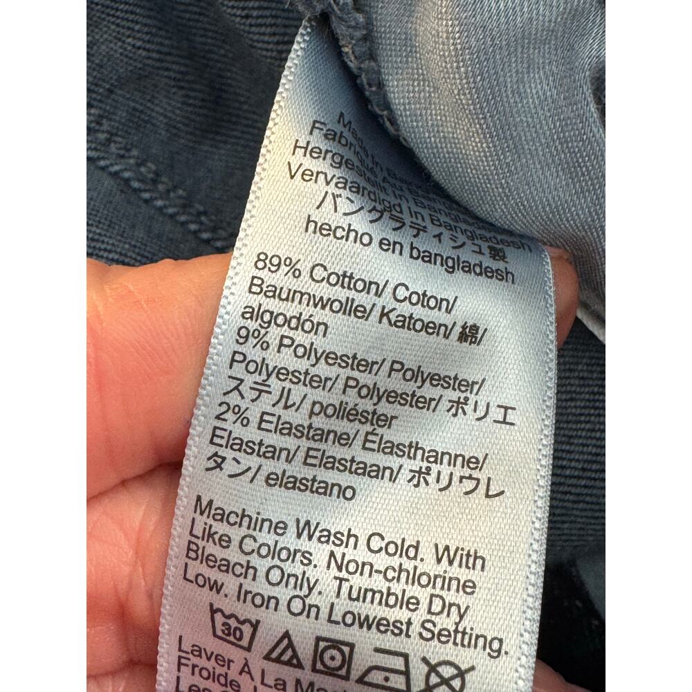 J Crew Factory High Rise Trouser Jeans 32W 42H - Picture 9 of 10